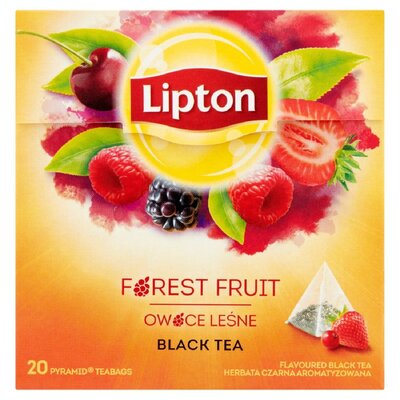 Lipton LIP.FOREST FRUIT PIRAMIDKI 20T