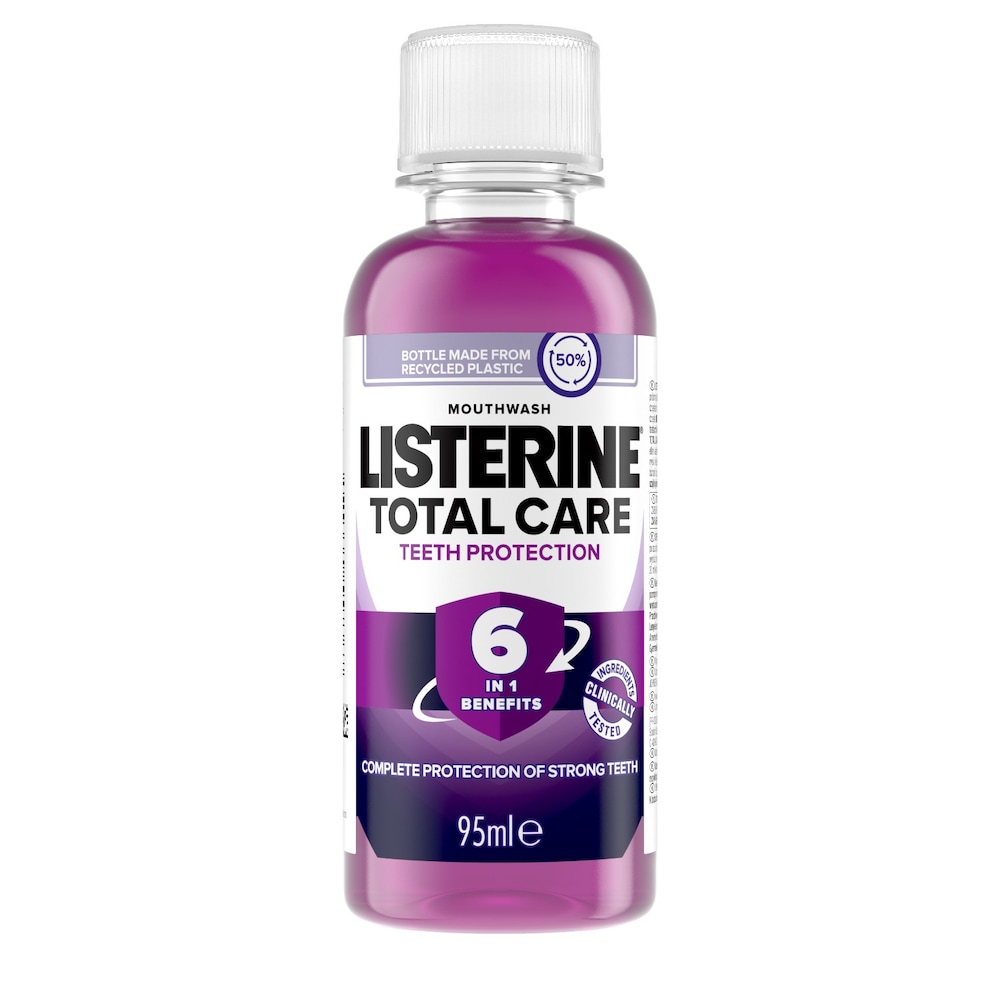 Pfizer Listerine Total Care Płyn 95 ml