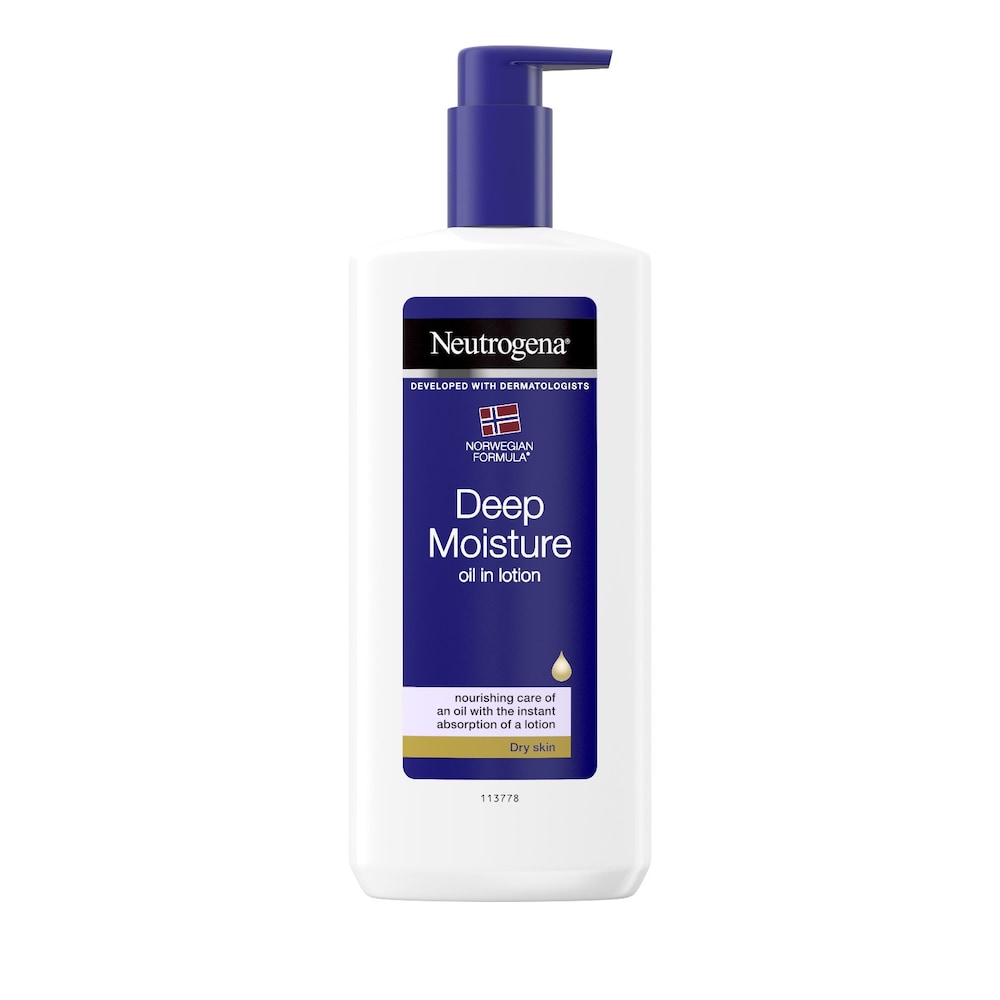 Neutrogena Emulsja do ciała - Deep Moisture Creamy Oil Emulsja do ciała - Deep Moisture Creamy Oil