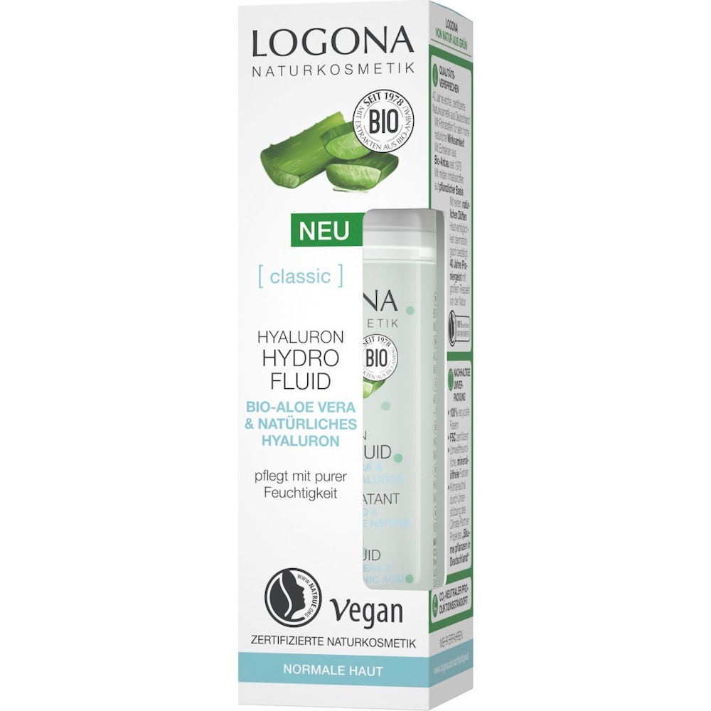 Logona [CLASSIC] Fluid hialuronowy z bio-aloesem 173/53