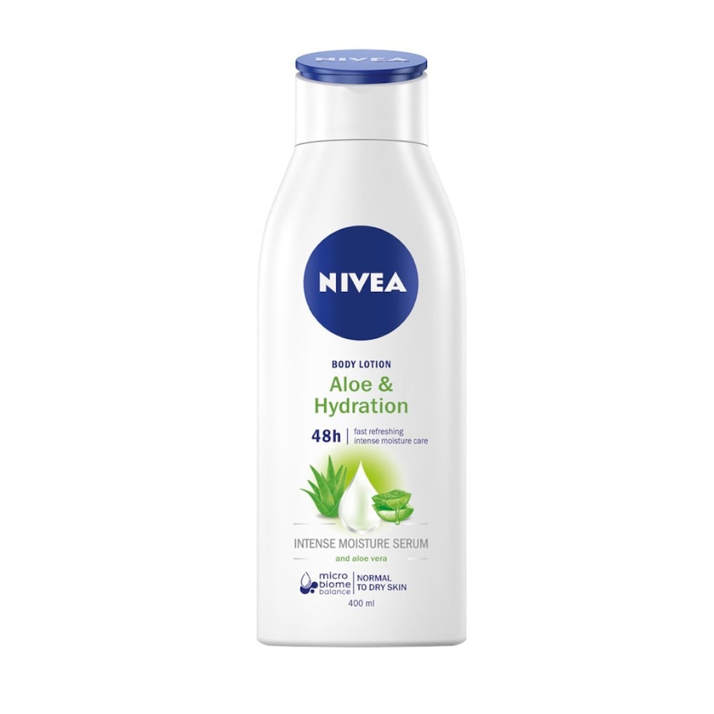 Nivea Nawilżający Balsam do ciała z aloesem 400.0 ml