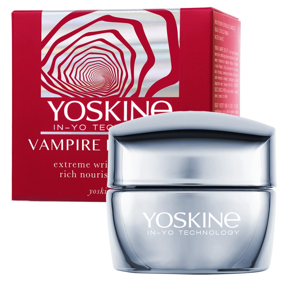 Yoskine Vampire Face Lift, krem intensywnie redukujący zmarszczki na dzień i na noc 50.0 ml