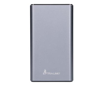 ExtraLink EPB-127 30000MAH FAST CHARGING POWER BANK Srebrny