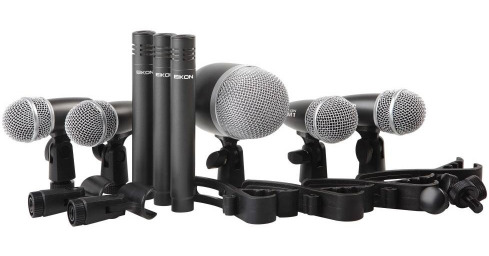 Proel dmh8 X L M 8 PCS. Drumkit mikrofon DMH8XL