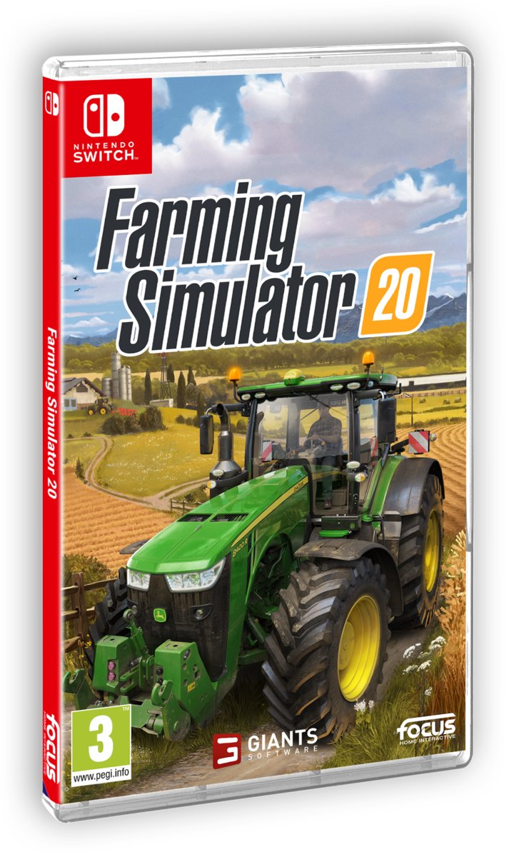 Farming Simulator 20 GRA NINTENDO SWITCH