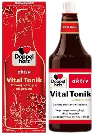 Doppelherz Aktiv Vital Tonik Świąteczny Płyn 1 l