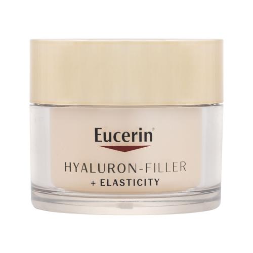 Eucerin Hyaluron-Filler + Elasticity SPF15 krem do twarzy na dzień 50 ml dla kobiet