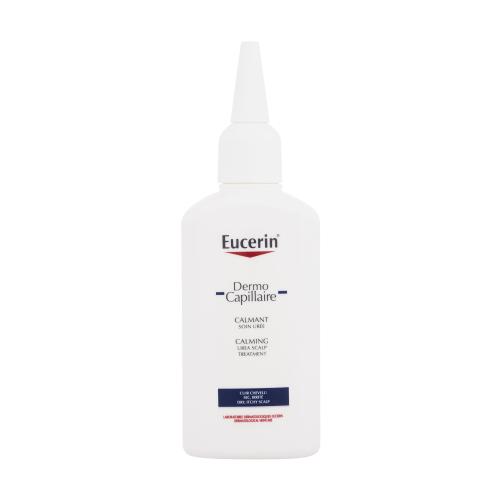 Eucerin DermoCapillaire Calming Urea Scalp Treatment pielęgnacja bez spłukiwania 100 ml dla kobiet