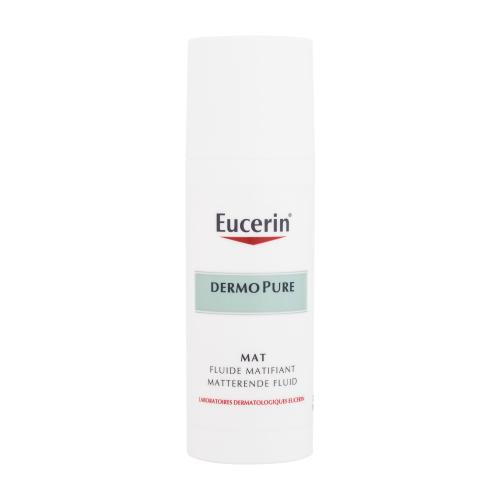 Eucerin DermoPure Mattifying Fluid krem do twarzy na dzień 50 ml dla kobiet