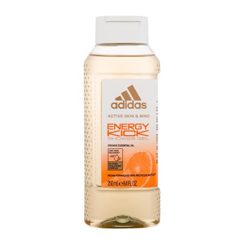 Zdjęcia - Pozostałe kosmetyki Adidas Energy Kick żel pod prysznic 250 ml dla kobiet 