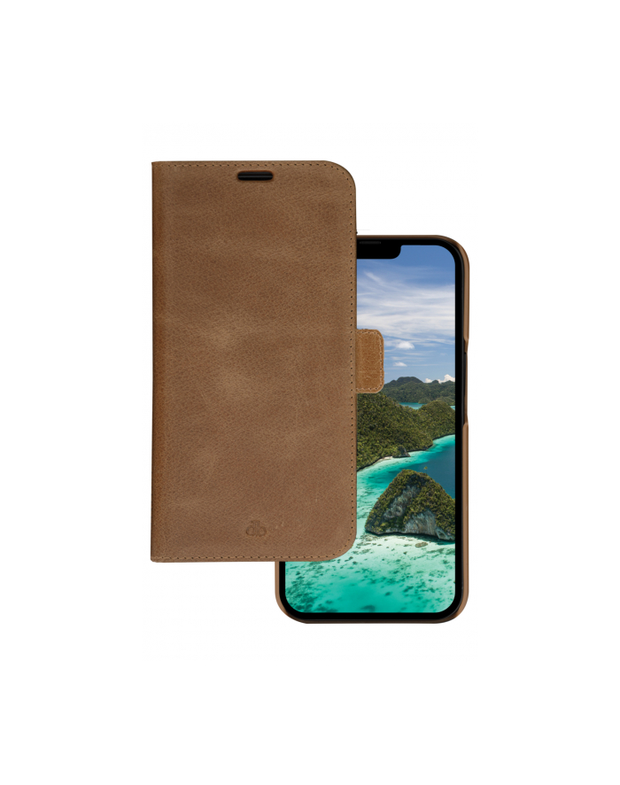 Dbramante1928 Eleganckie klasyczne Etui 2w1 do iPhone 14 Max