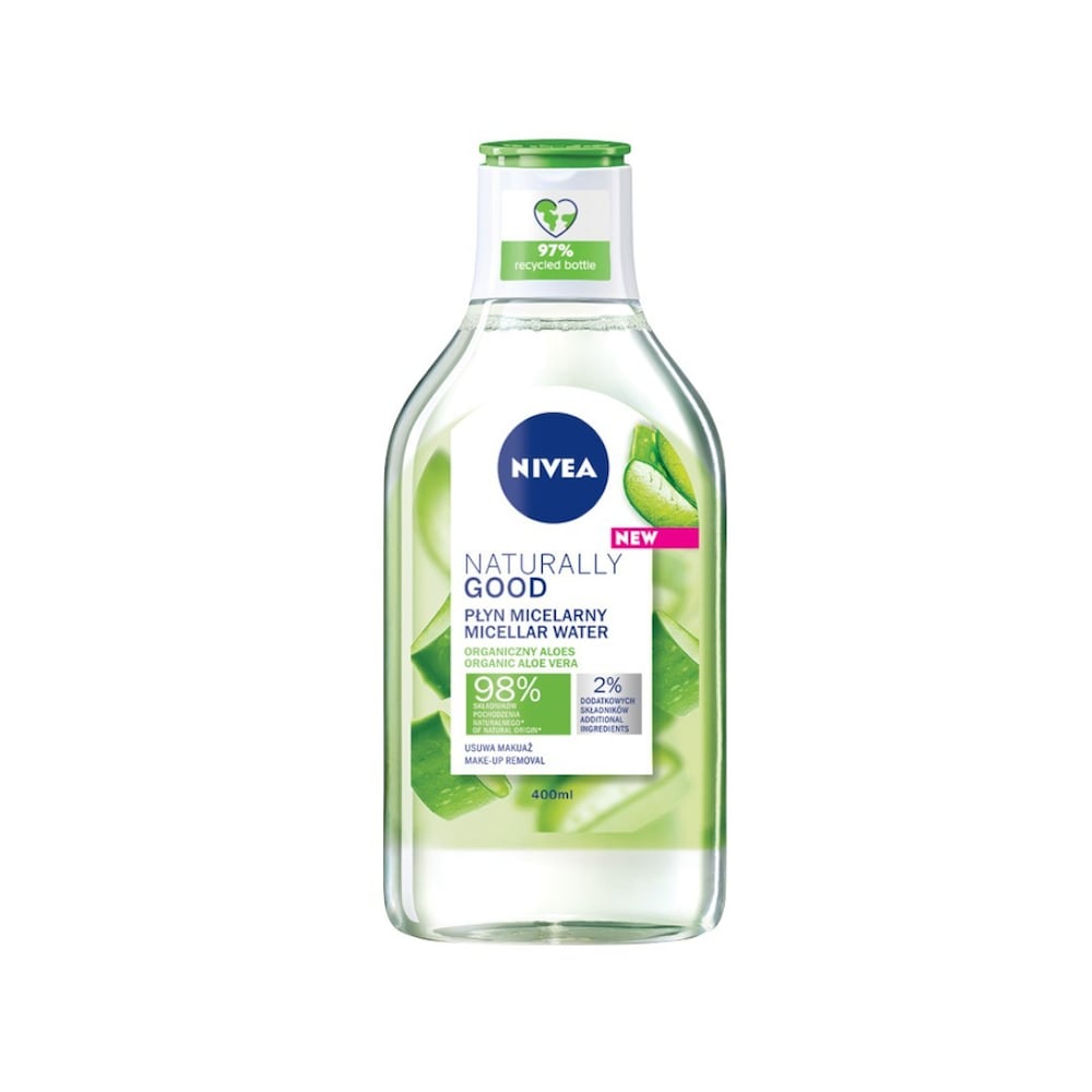 Nivea Naturally Good - Płyn micelarny 400ml