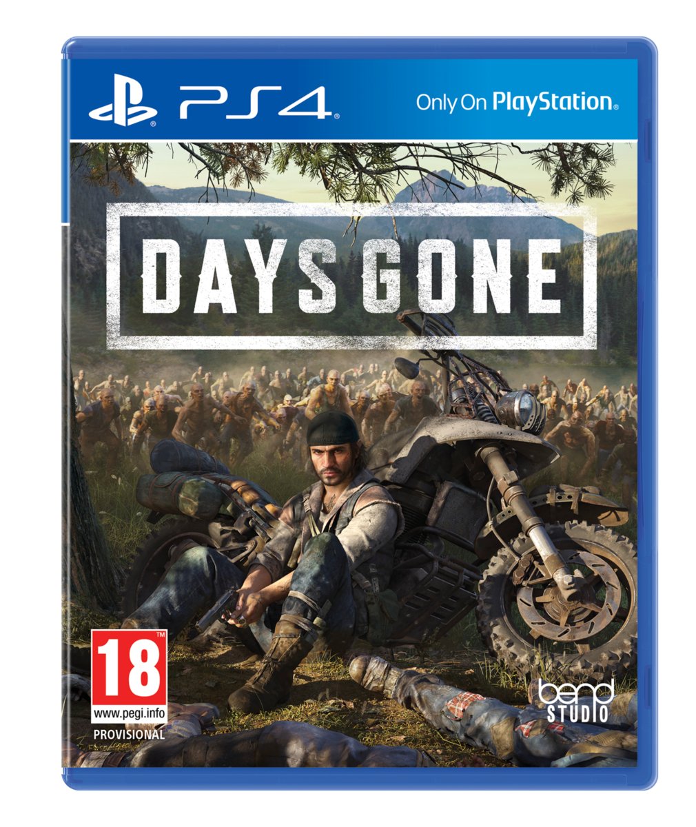 Days Gone GRA PS4