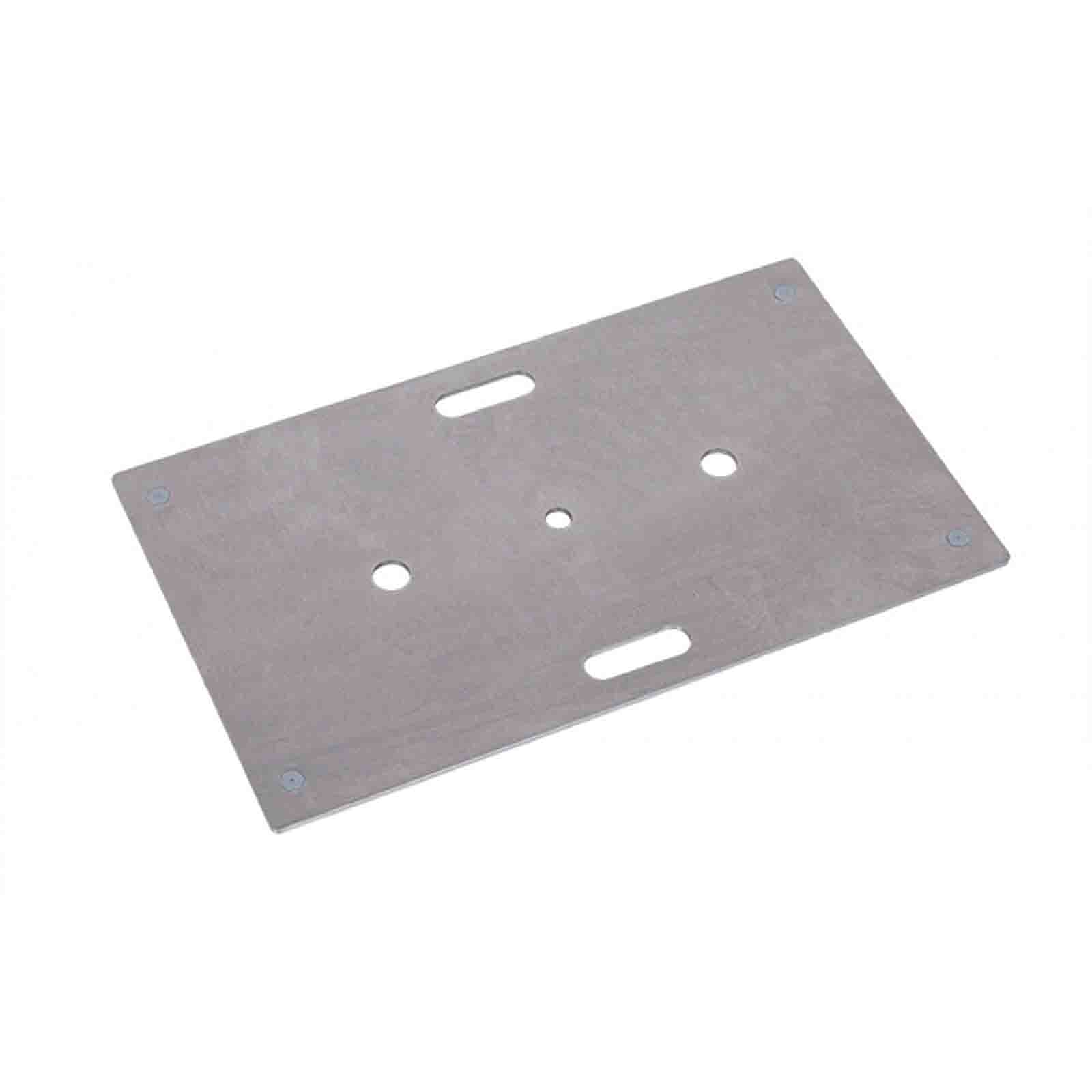 Blacha - adapter AD9 do mocowania mufy w ALU 500M, 500, 600