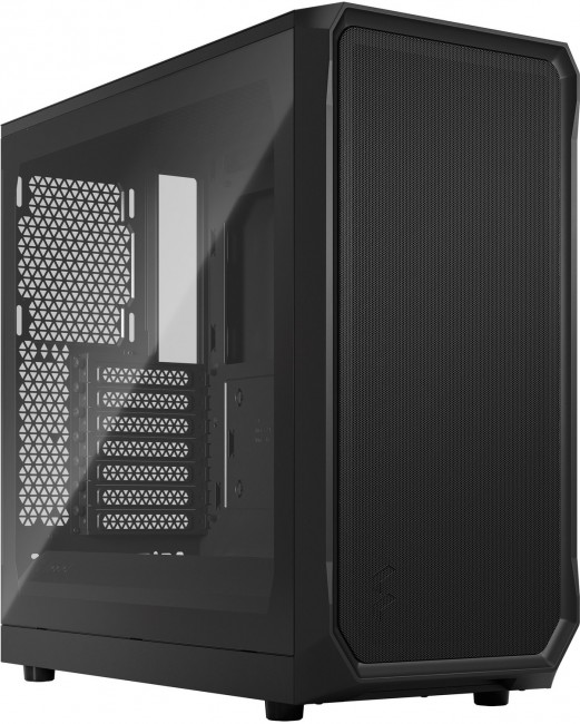 Fractal Design Focus 2 Black TG Clear Tint, tower case (Kolor: CZARNY, tempered glass)
