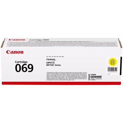 canon Toner CLBP 069 5091C002 żółty