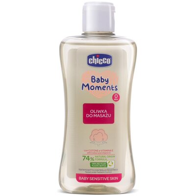 Chicco OLIWKA DO MASAŻU 200 ML 0 M+ Baby Moments TOW018710