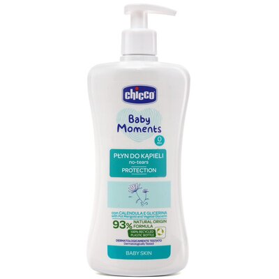 Chicco PŁYN DO KĄPIELI PROTECTION 500 ML 0 M+ Baby Moments TOW018713