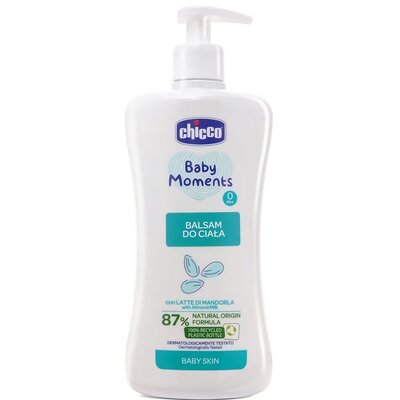 Chicco BALSAM DO CIAŁA 500 ML 0 M+ Baby Moments TOW018718