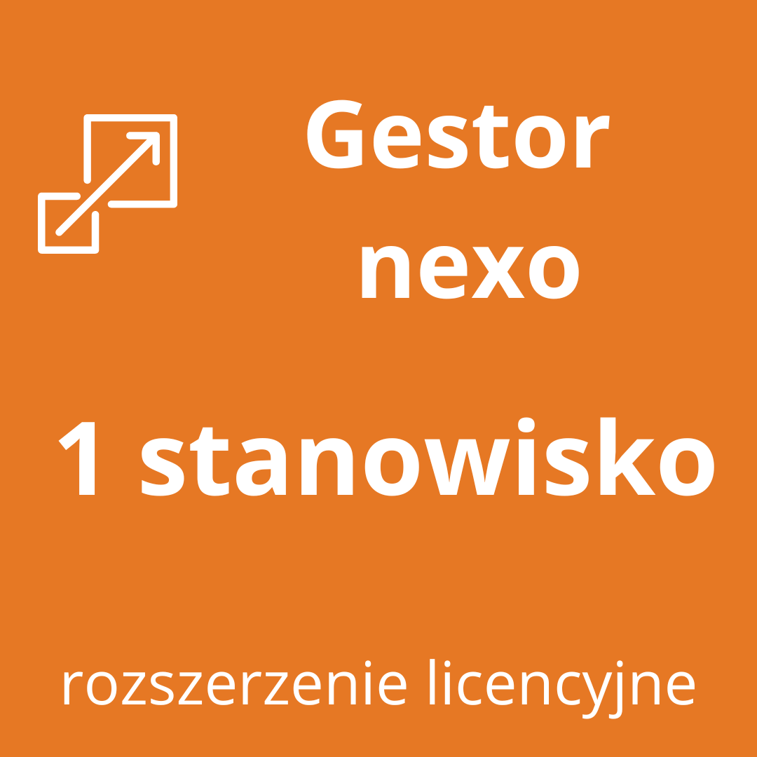 Gestor nexo rozszerzenie o następne 1 stanowisko