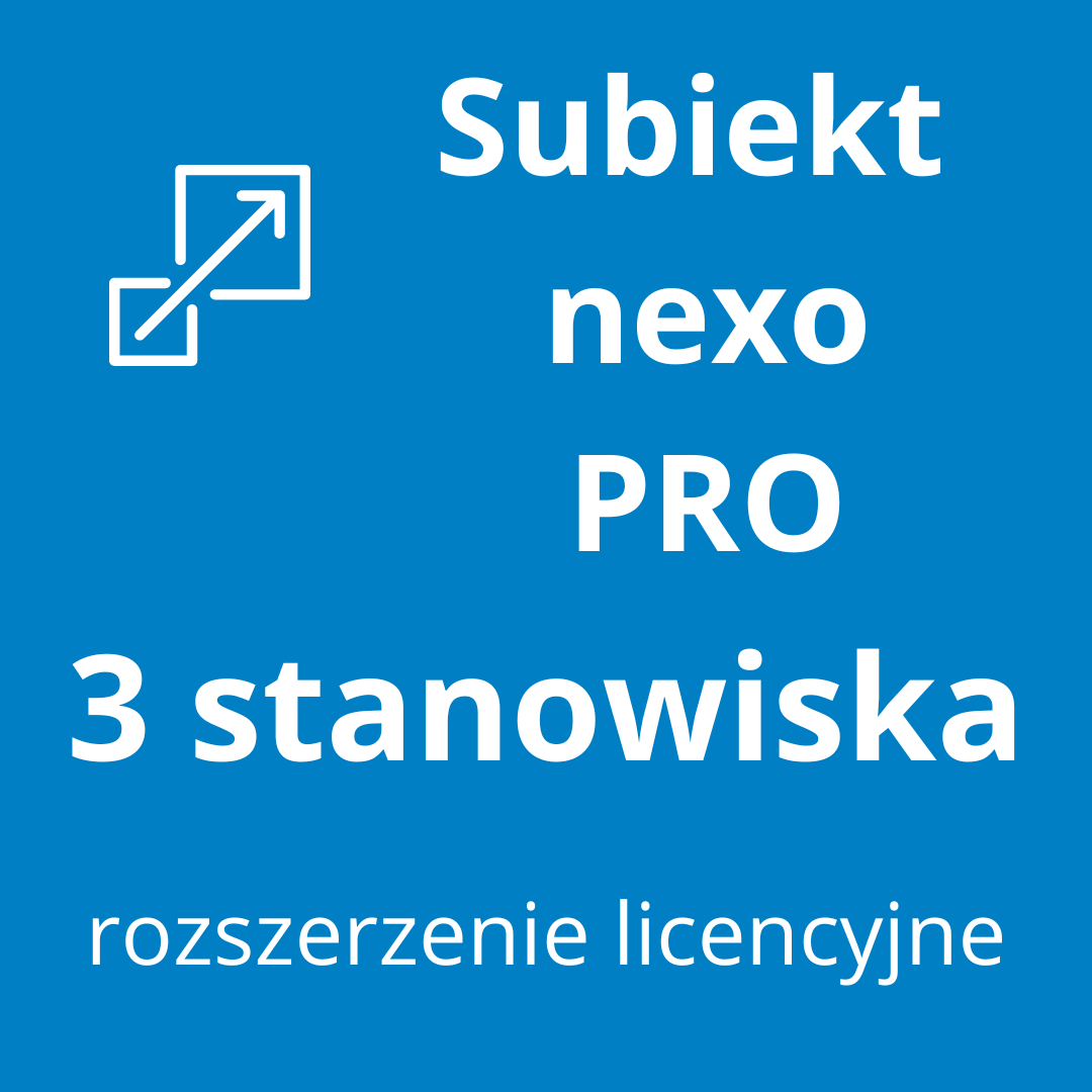 Subiekt nexo PRO rozszerzenie o następne 3 stanowiska