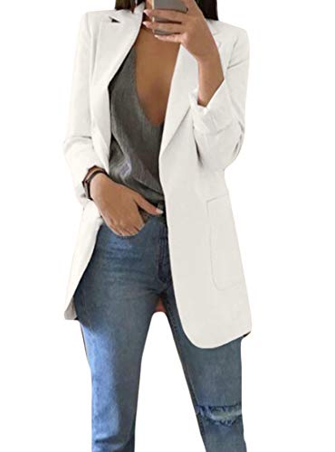 THINK! Damskie japonki KOAK_3-000746 bezchromowe, garbowane długofalowe, 1000 Bianco, 42 EU, 1000 Bianco, 42 EU