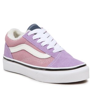 Tenisówki Vans - Old Skool VN000W9TD1Q1 Suede/Sherpa Multi Color