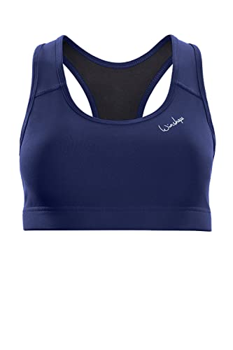 WINSHAPE Damski sportowy biustonosz funkcyjny Comfort SB102C z wyjmowanymi wkładkami, styl All-Fit, fitness, czas wolny, sport, joga, trening