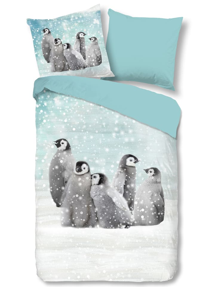 Good Morning Komplet pościeli flanelowej 