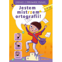 Zadania z poprawnego pisania. Jestem mistrzem...