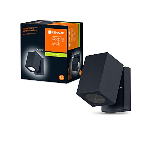 LEDVANCE Endura Classic Cube kinkiet czarny