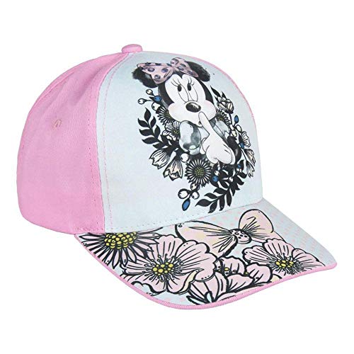 Cerdá Czapka z daszkiem Minnie Czapka z daszkiem, Dzieci, Wielobarwny (001), 3 (Producent rozmiar:M)
