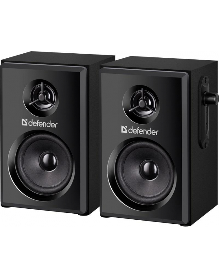 Głośniki Defender SPK-270 2.0 10W USB czarne 65270