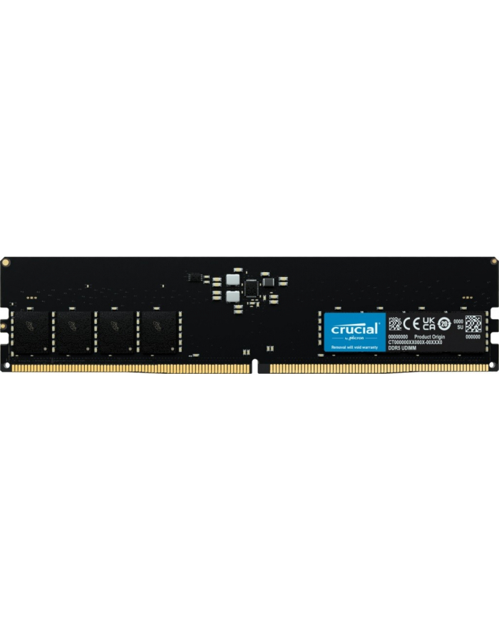 crucial Pamięć DDR5 16GB/5600 CL46 (16Gbit)