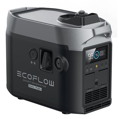 ECOFLOW Agregat prądotwórczy Dual Fuel