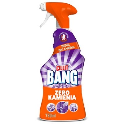 Cillit Bang Spray czyszczący Kamień i Brud Power Cleaner 750 ml