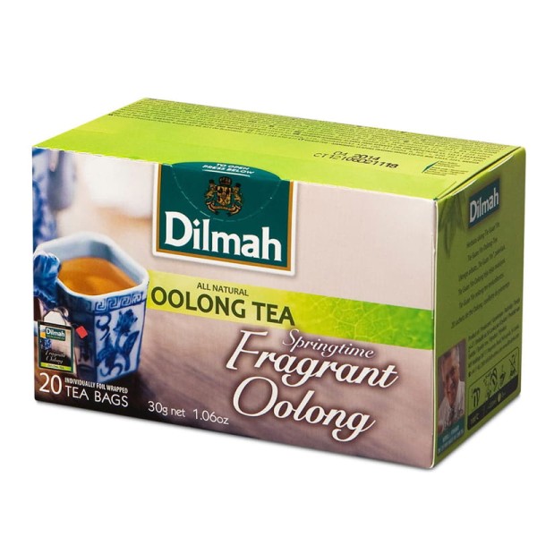 Dilmah Herbata ulung Tie Guan Yin 20szt. x 1.5g ekspresow...