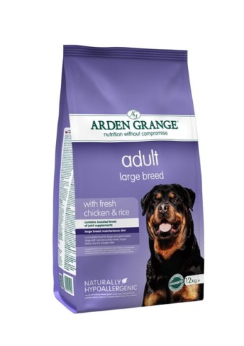 Zdjęcia - Karm dla psów Arden Grange Adult Large Breed 2 kg 