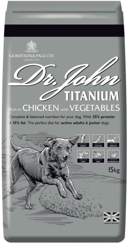 Dr John Titanium Rich in Chicken with Vegetables 4 kg