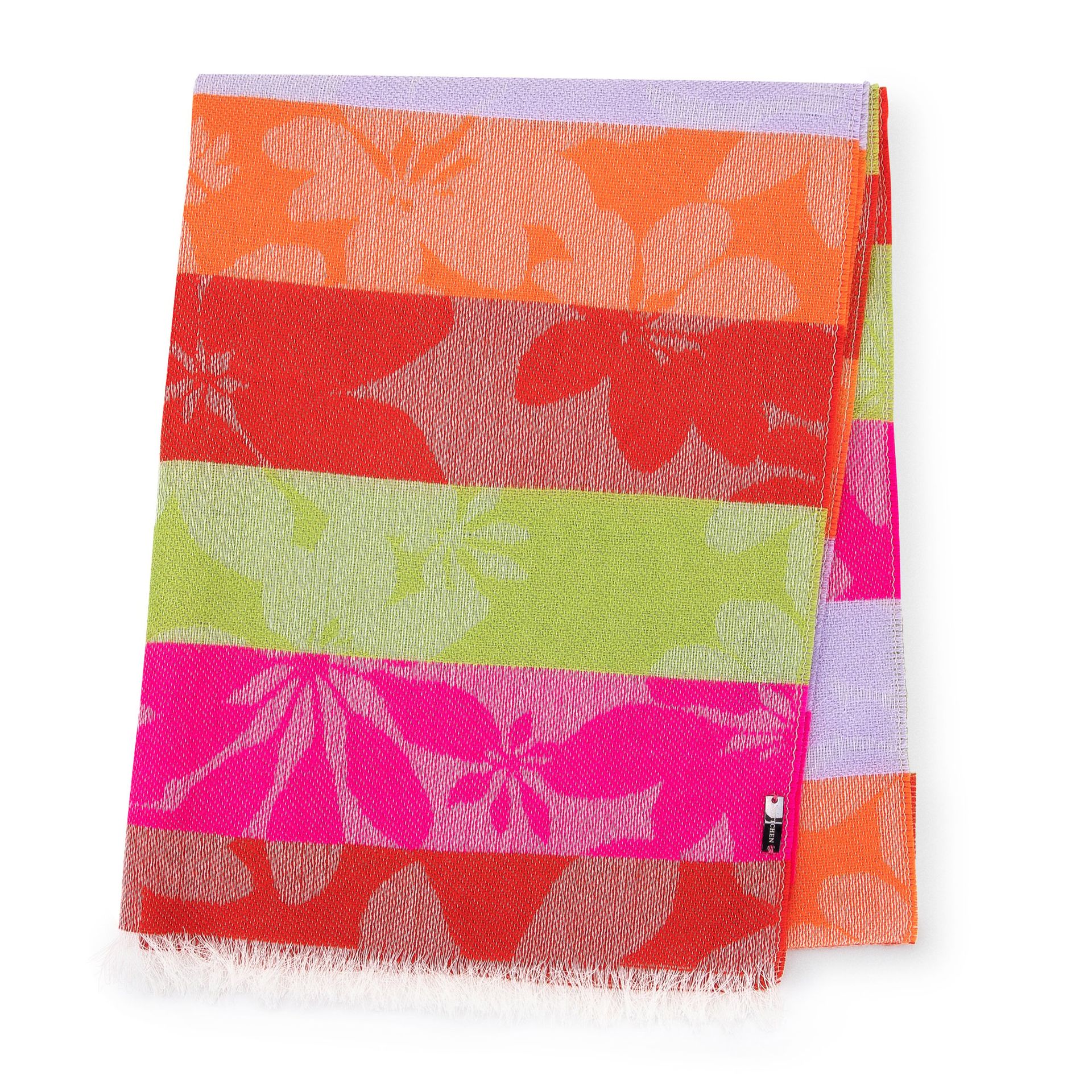 Damski szalik w paski