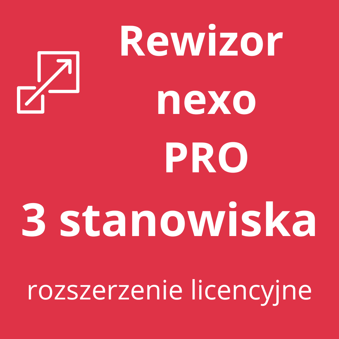 Rewizor nexo PRO rozszerzenie o następne 3 stanowiska