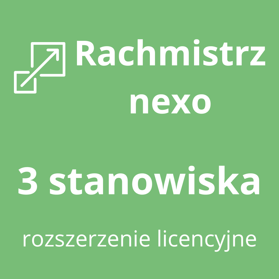 Rachmistrz nexo rozszerzenie o następne 3 stanowiska