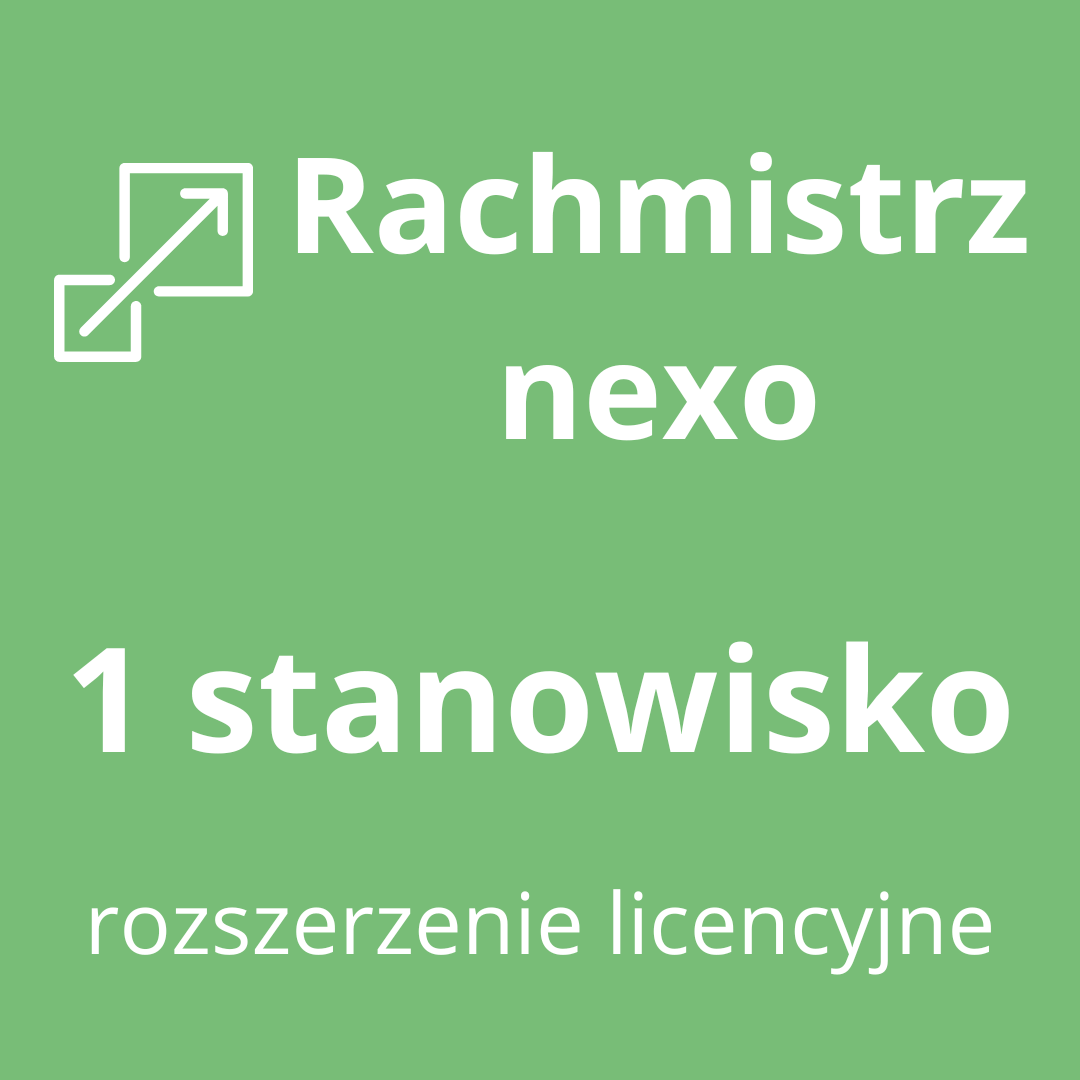 Rachmistrz nexo rozszerzenie o następne 1 stanowisko