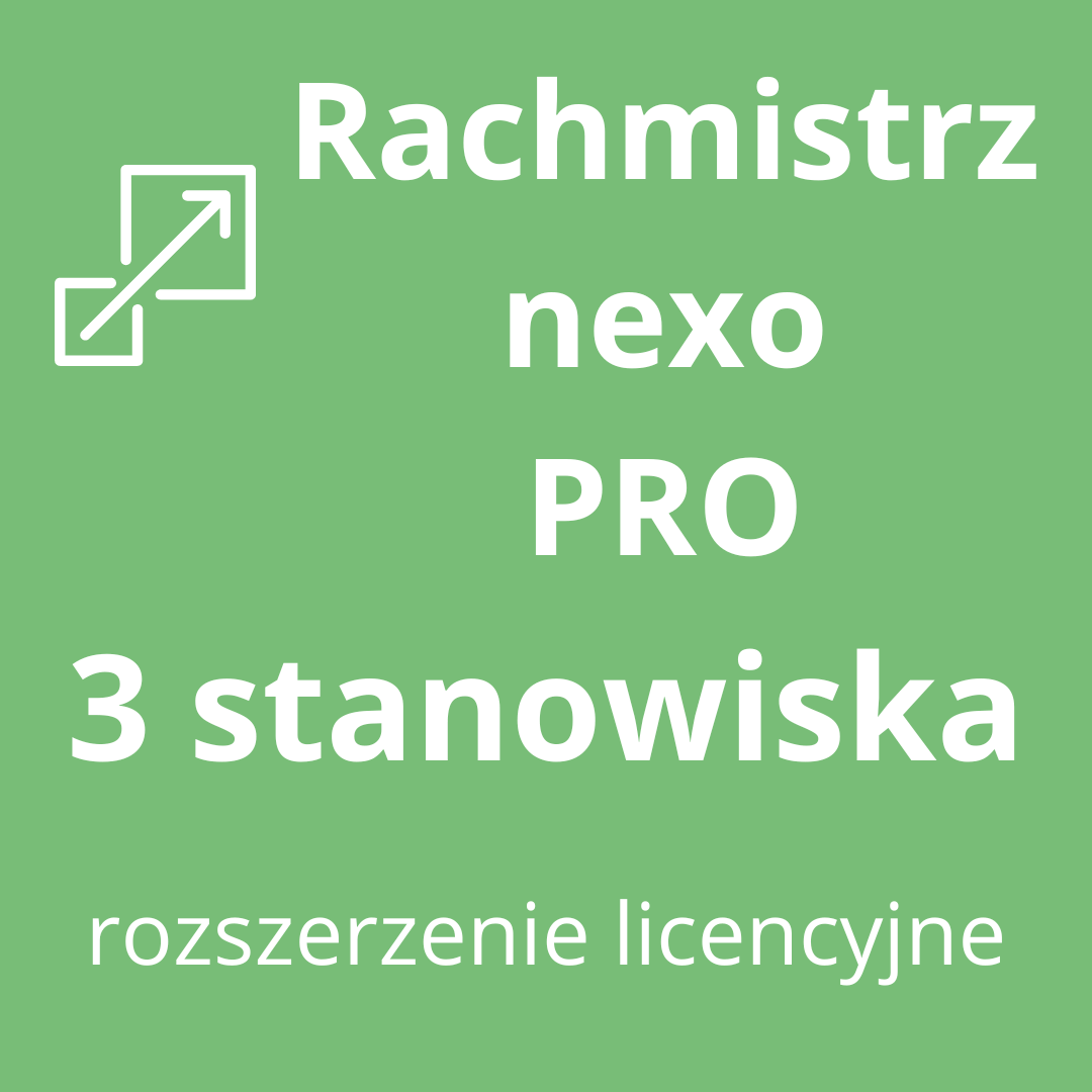 Rachmistrz nexo PRO rozszerzenie o następne 3 stanowiska