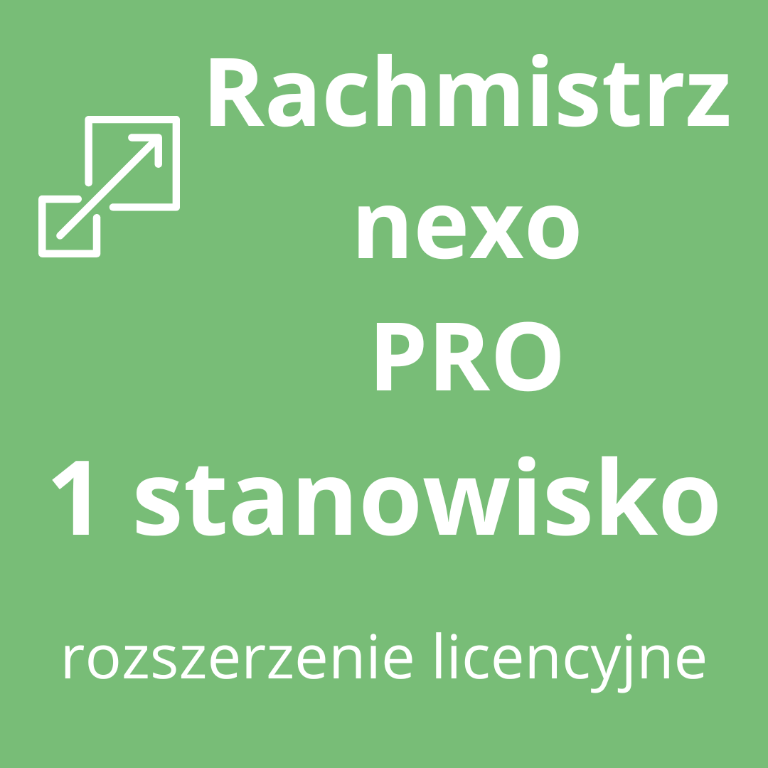 Rachmistrz nexo PRO rozszerzenie o następne 1 stanowisko