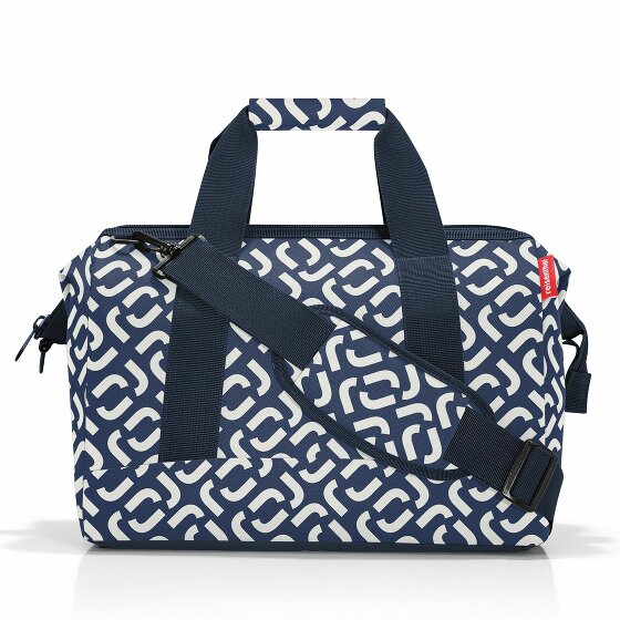 reisenthel Allrounder M Weekender Travel Bag 40 cm signature navy