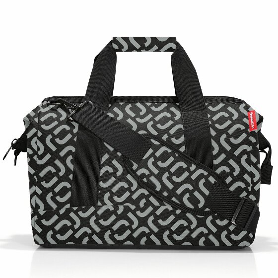 reisenthel Allrounder M Weekender Travel Bag 40 cm signature black