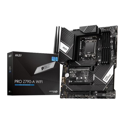 MSI Pro Z790-A WiFi Intel Z790 Płyta Główna - Sockel 1700 DDR5