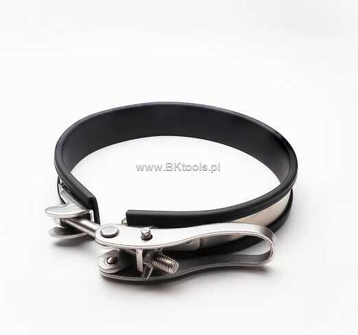 DG CLAMPS OBEJMA KLAMROWA SVS Z GUMĄ W2 200-210/20 mm