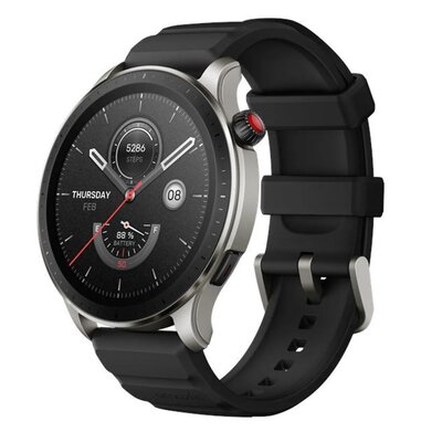 Amazfit GTR 4 Superspeed Czarny